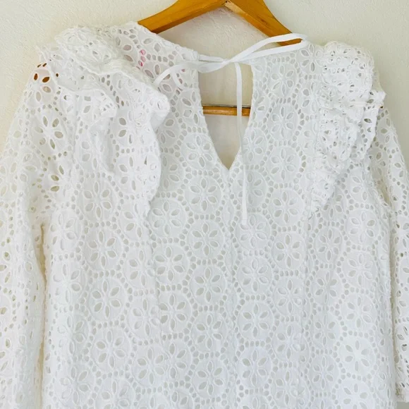 Lilly Pulitzer Resort White Primm Eyelet Dress - Picture 4 of 9